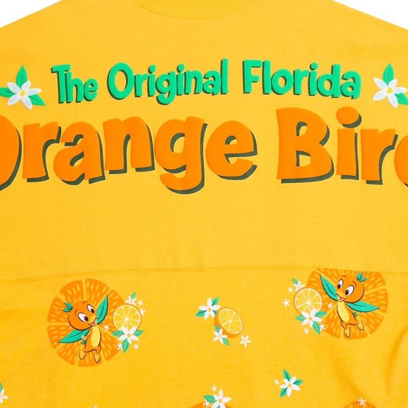 Disney Parks The Original Florida Orange Bird Spirit Jersey - Picture 6 of 6